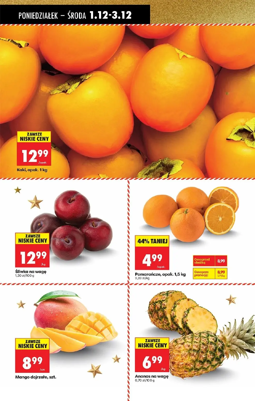 gazetka promocyjna Biedronka Od poniedziałku. Lada tradycyjna - Strona 36