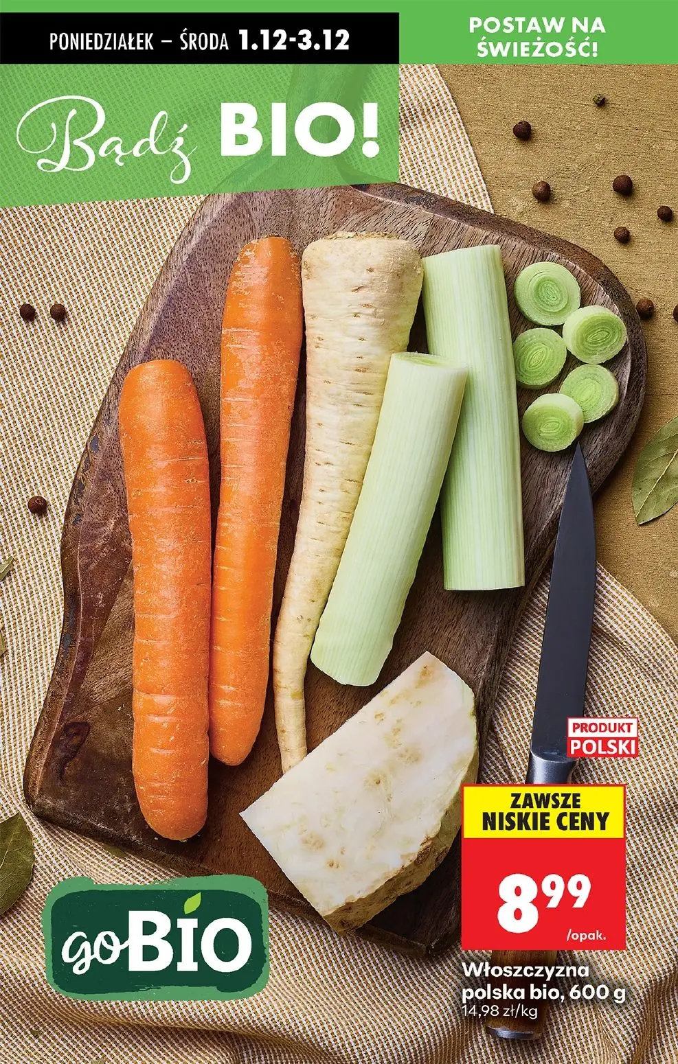 gazetka promocyjna Biedronka Od poniedziałku. Lada tradycyjna - Strona 37