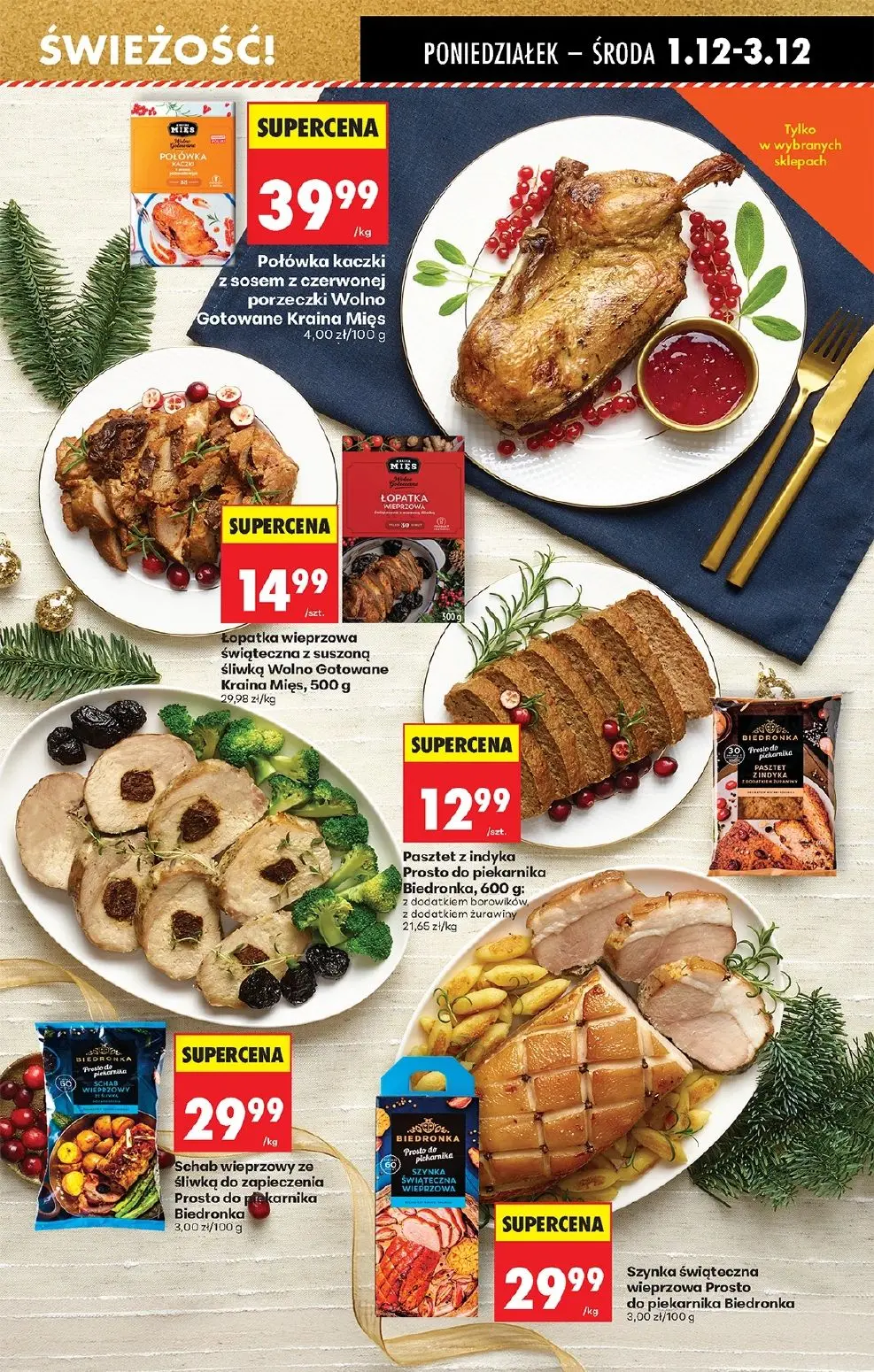 gazetka promocyjna Biedronka Od poniedziałku. Lada tradycyjna - Strona 41