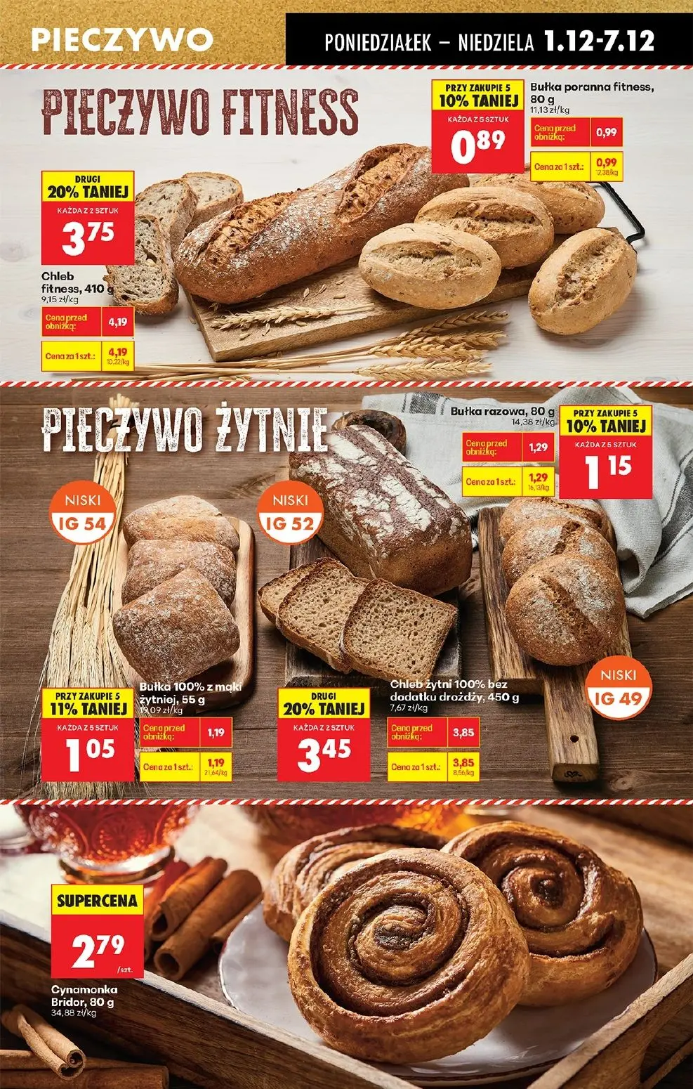 gazetka promocyjna Biedronka Od poniedziałku. Lada tradycyjna - Strona 47