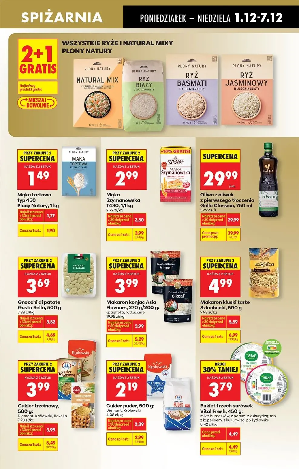 gazetka promocyjna Biedronka Od poniedziałku. Lada tradycyjna - Strona 55