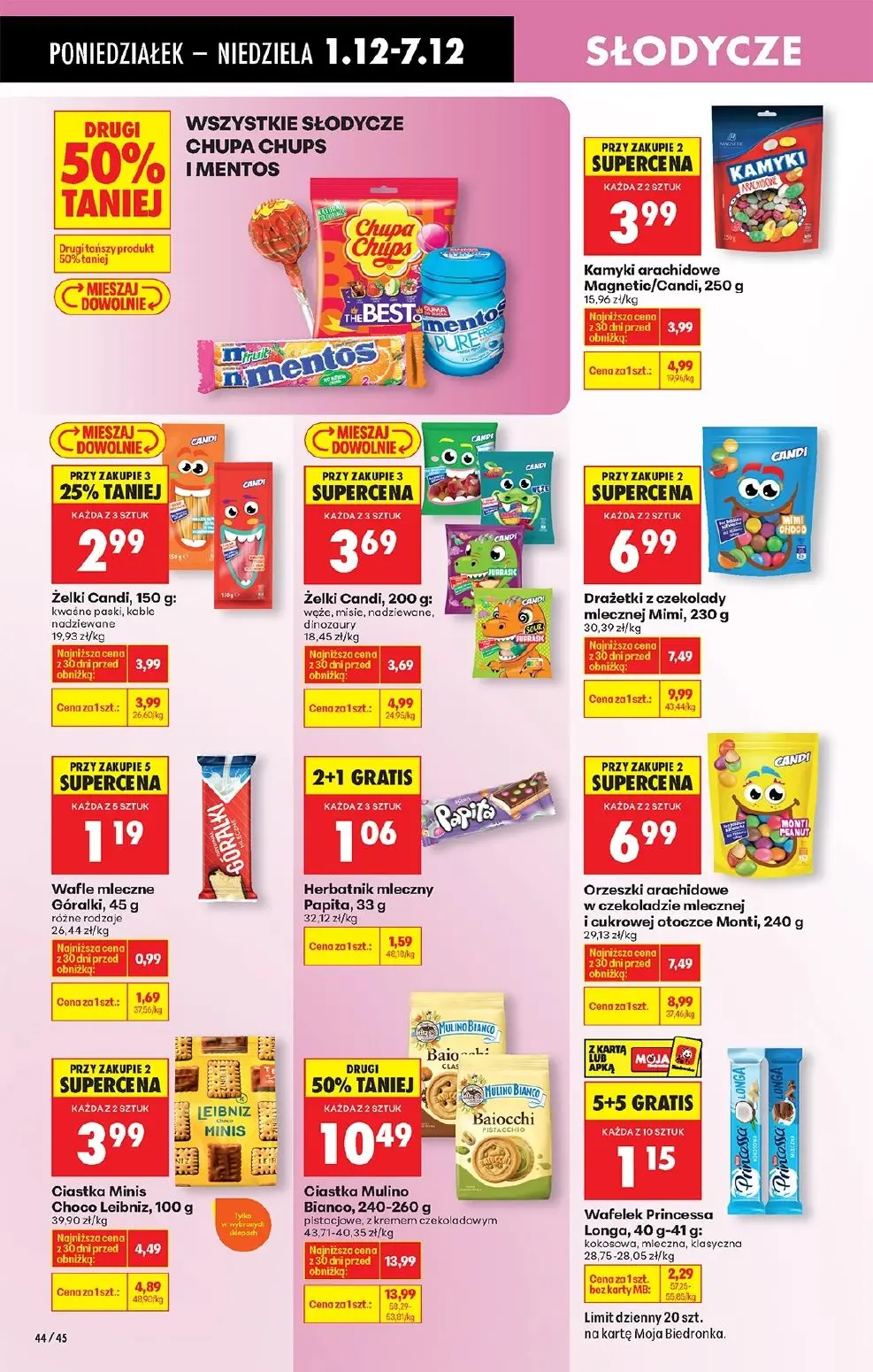 gazetka promocyjna Biedronka Od poniedziałku. Lada tradycyjna - Strona 58