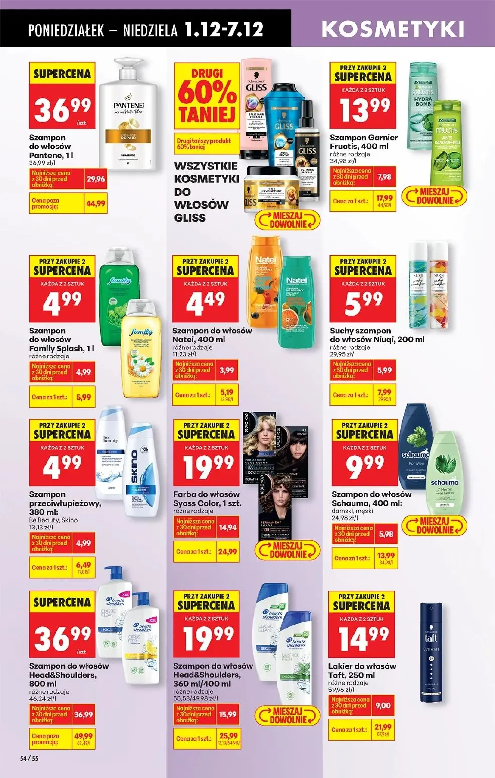 gazetka promocyjna Biedronka Od poniedziałku. Lada tradycyjna - Strona 72