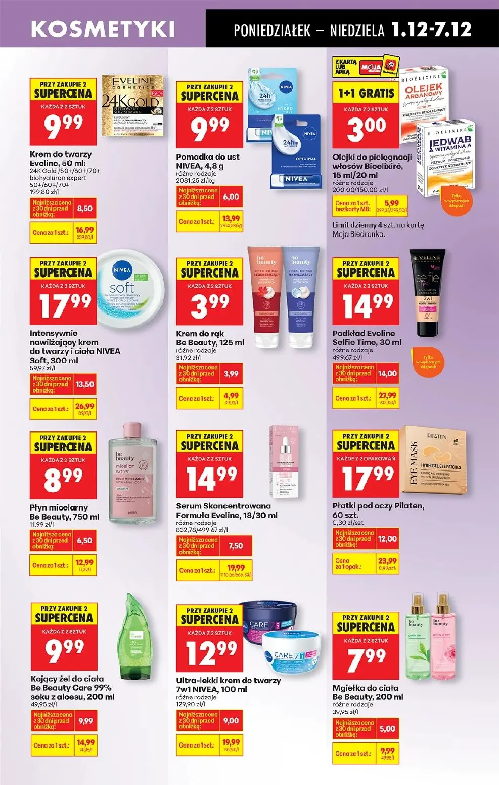 gazetka promocyjna Biedronka Od poniedziałku. Lada tradycyjna - Strona 73