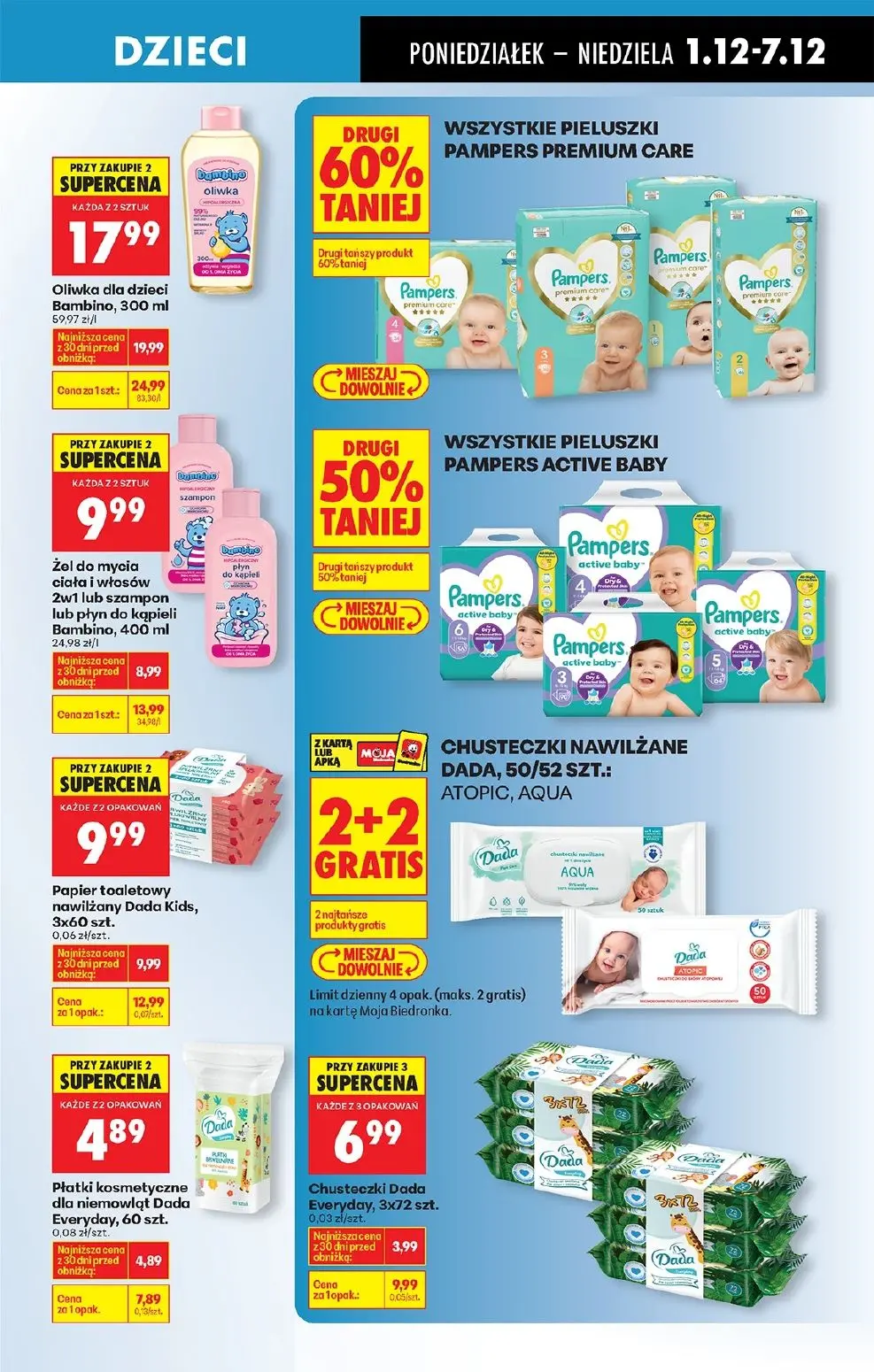 gazetka promocyjna Biedronka Od poniedziałku. Lada tradycyjna - Strona 77