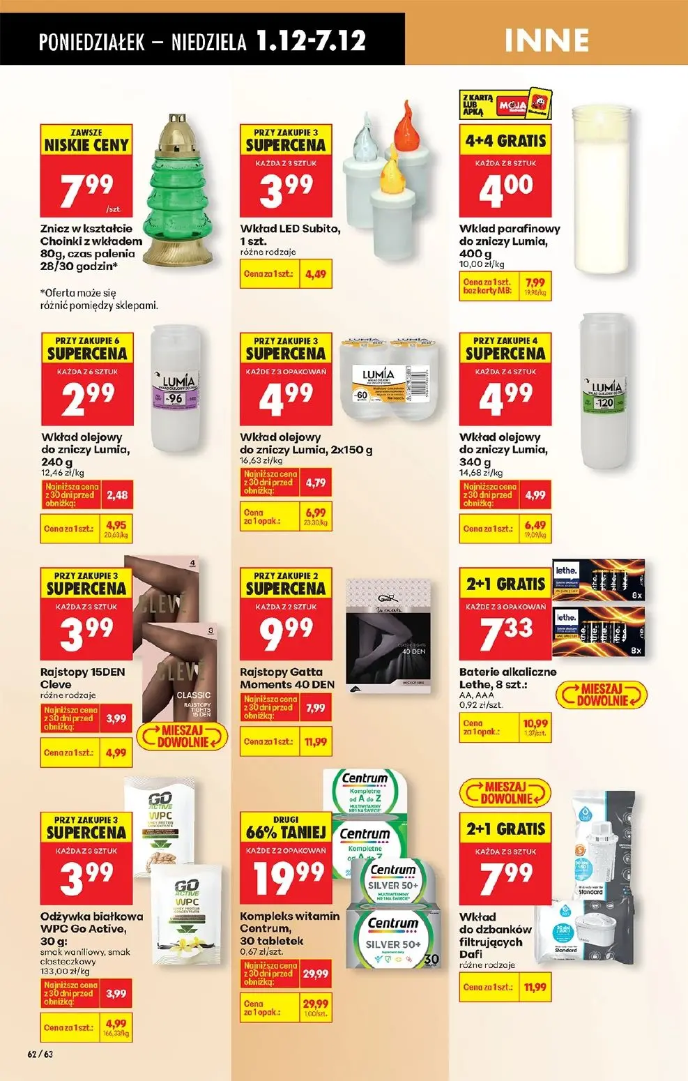 gazetka promocyjna Biedronka Od poniedziałku. Lada tradycyjna - Strona 80