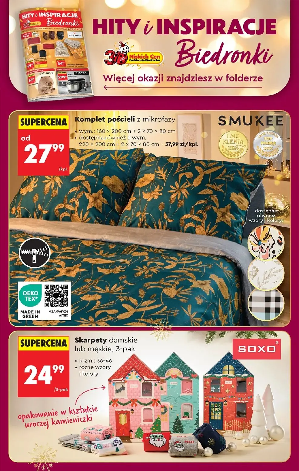 gazetka promocyjna Biedronka Od poniedziałku. Lada tradycyjna - Strona 85