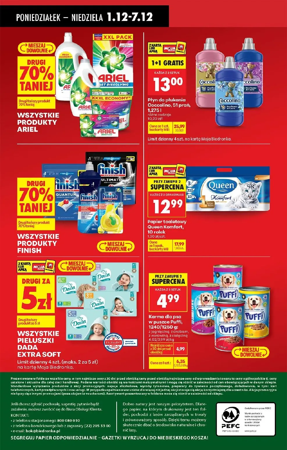 gazetka promocyjna Biedronka Od poniedziałku. Lada tradycyjna - Strona 86