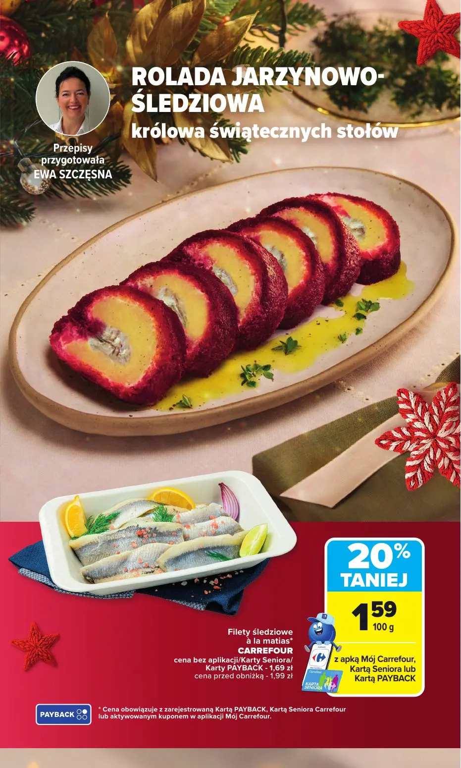 gazetka promocyjna Carrefour Market Święta ze smakiem - Strona 2