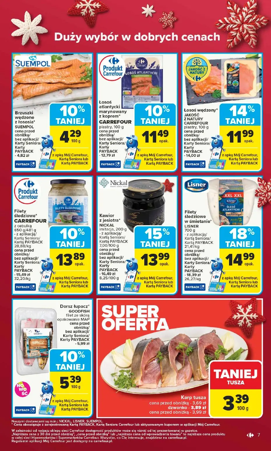 gazetka promocyjna Carrefour Market Święta ze smakiem - Strona 11