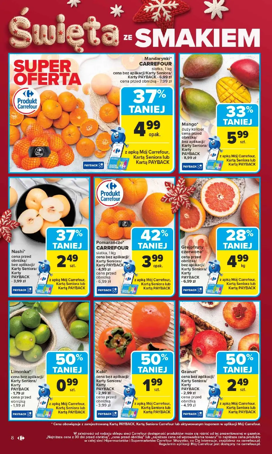 gazetka promocyjna Carrefour Market Święta ze smakiem - Strona 12