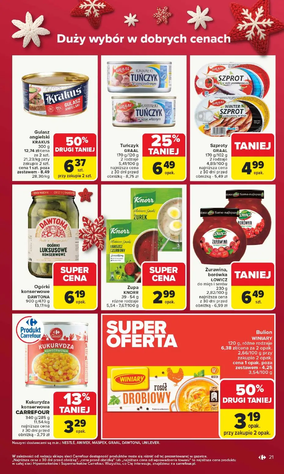 gazetka promocyjna Carrefour Market Święta ze smakiem - Strona 25