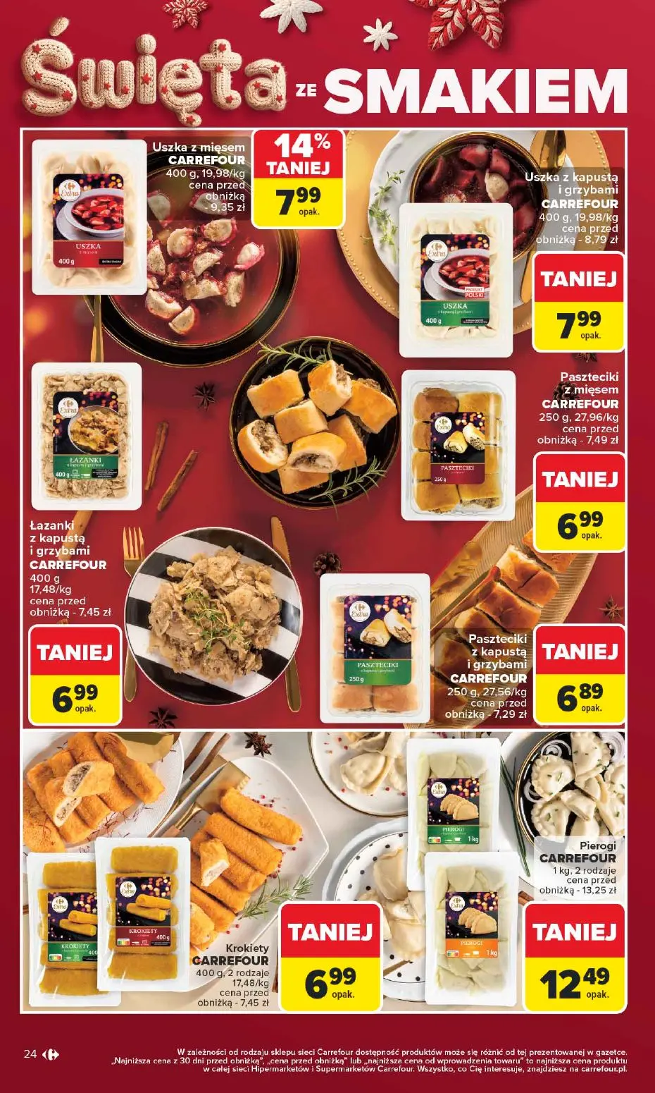 gazetka promocyjna Carrefour Market Święta ze smakiem - Strona 28