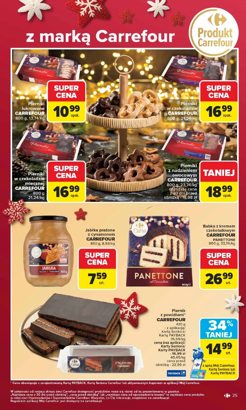 gazetka promocyjna Carrefour Market Święta ze smakiem - Strona 29