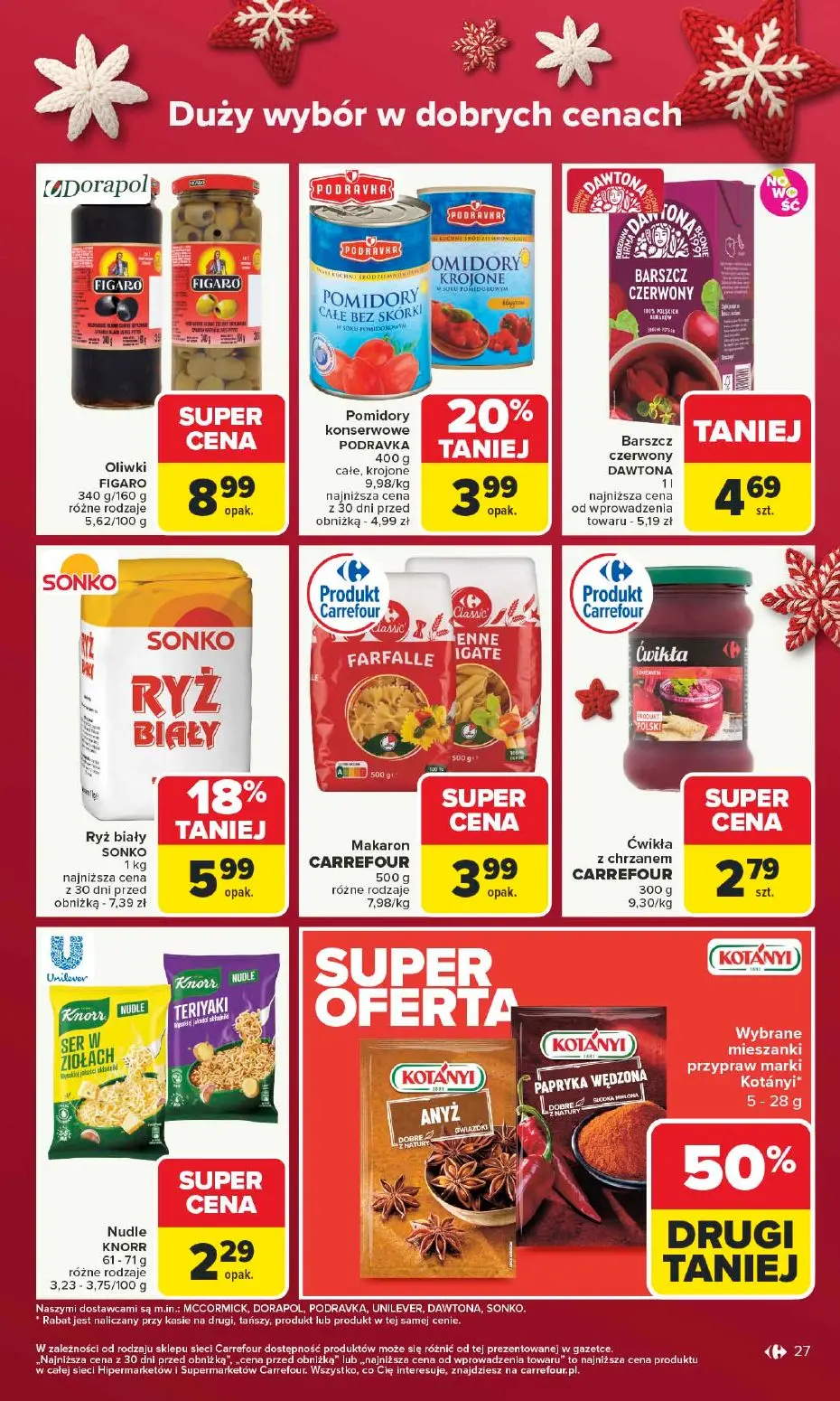 gazetka promocyjna Carrefour Market Święta ze smakiem - Strona 31