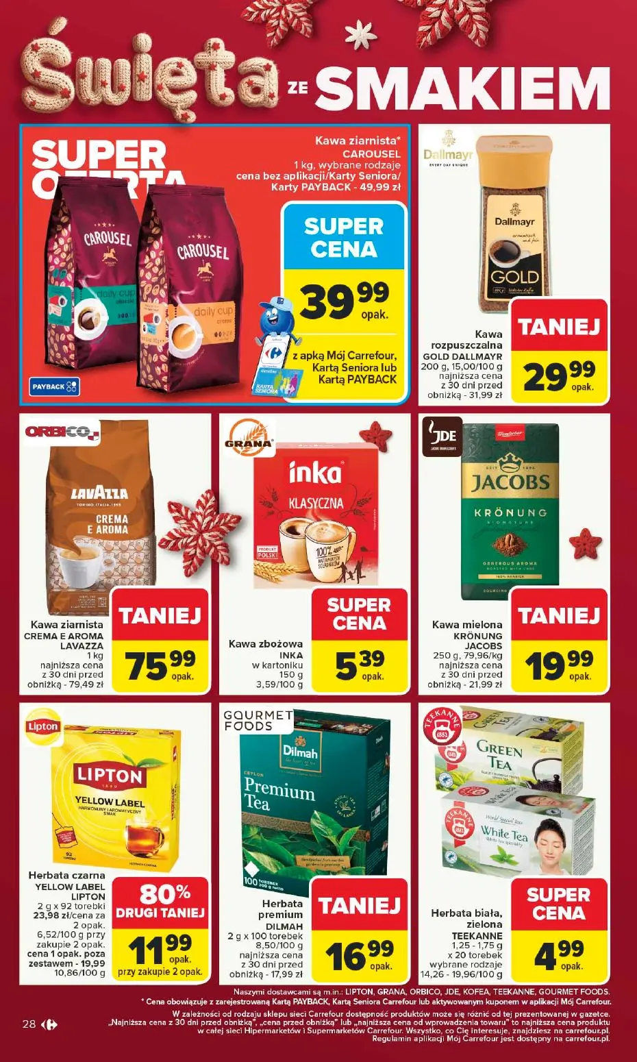 gazetka promocyjna Carrefour Market Święta ze smakiem - Strona 32