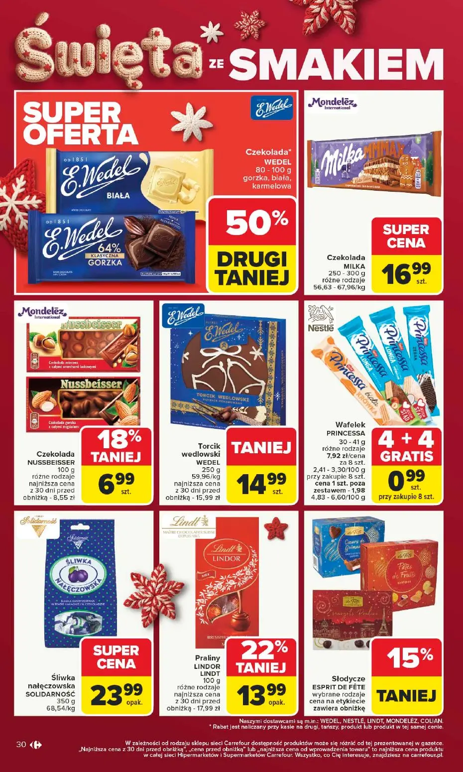 gazetka promocyjna Carrefour Market Święta ze smakiem - Strona 34