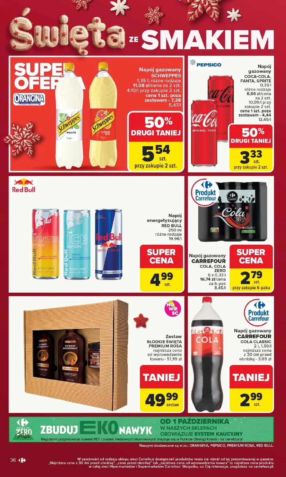 gazetka promocyjna Carrefour Market Święta ze smakiem - Strona 40