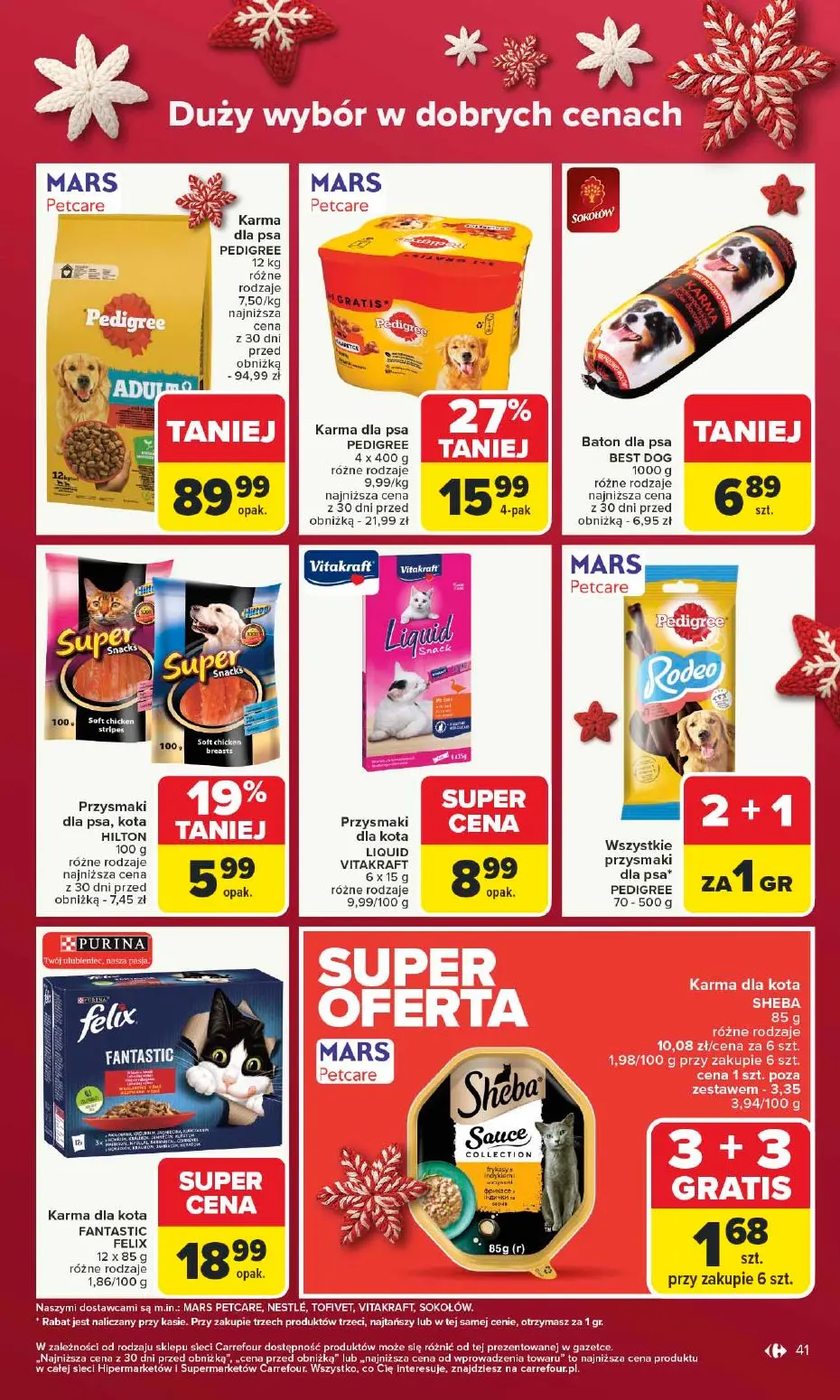 gazetka promocyjna Carrefour Market Święta ze smakiem - Strona 45