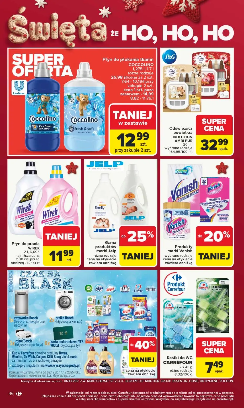gazetka promocyjna Carrefour Market Święta ze smakiem - Strona 50