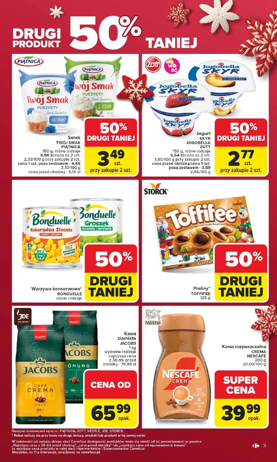 gazetka promocyjna Carrefour Święta ze smakiem - Strona 7