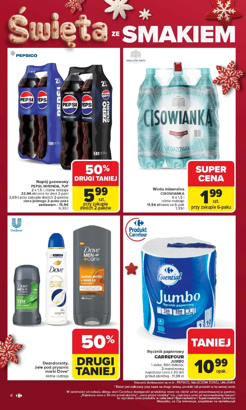 gazetka promocyjna Carrefour Święta ze smakiem - Strona 8