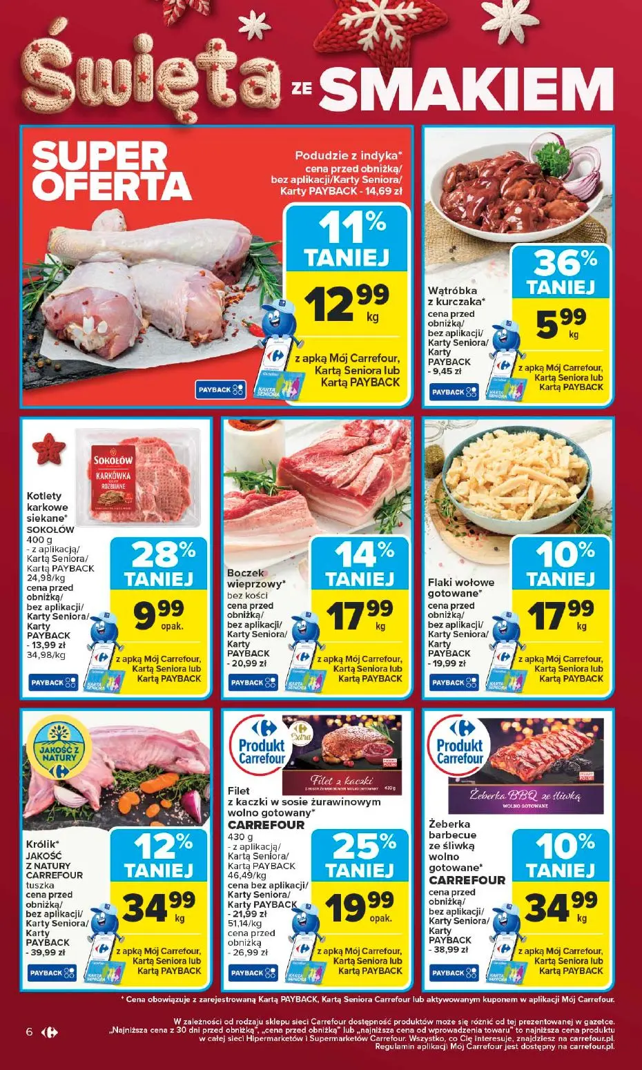 gazetka promocyjna Carrefour Święta ze smakiem - Strona 10