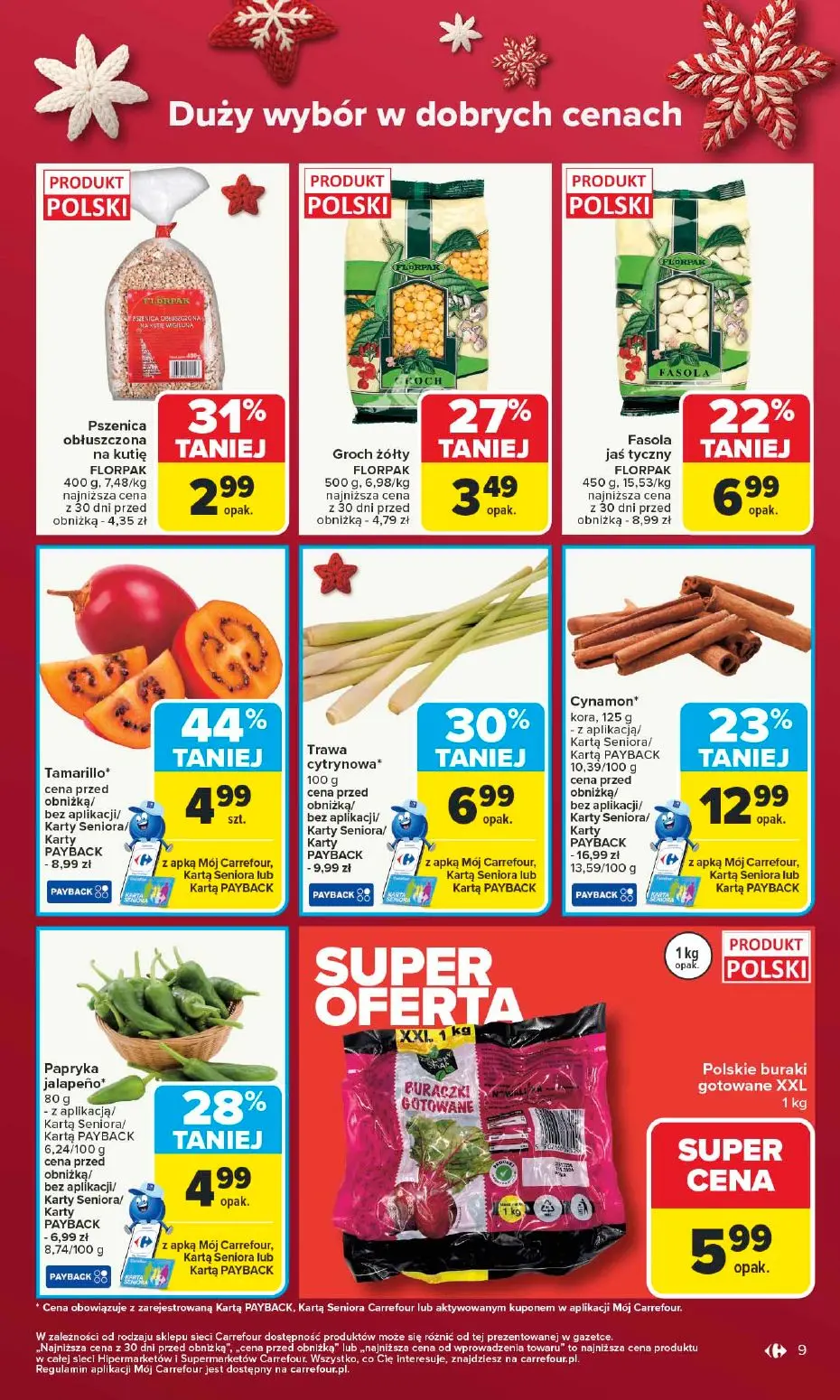 gazetka promocyjna Carrefour Święta ze smakiem - Strona 13