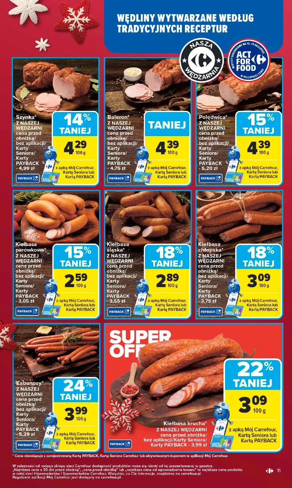 gazetka promocyjna Carrefour Święta ze smakiem - Strona 15