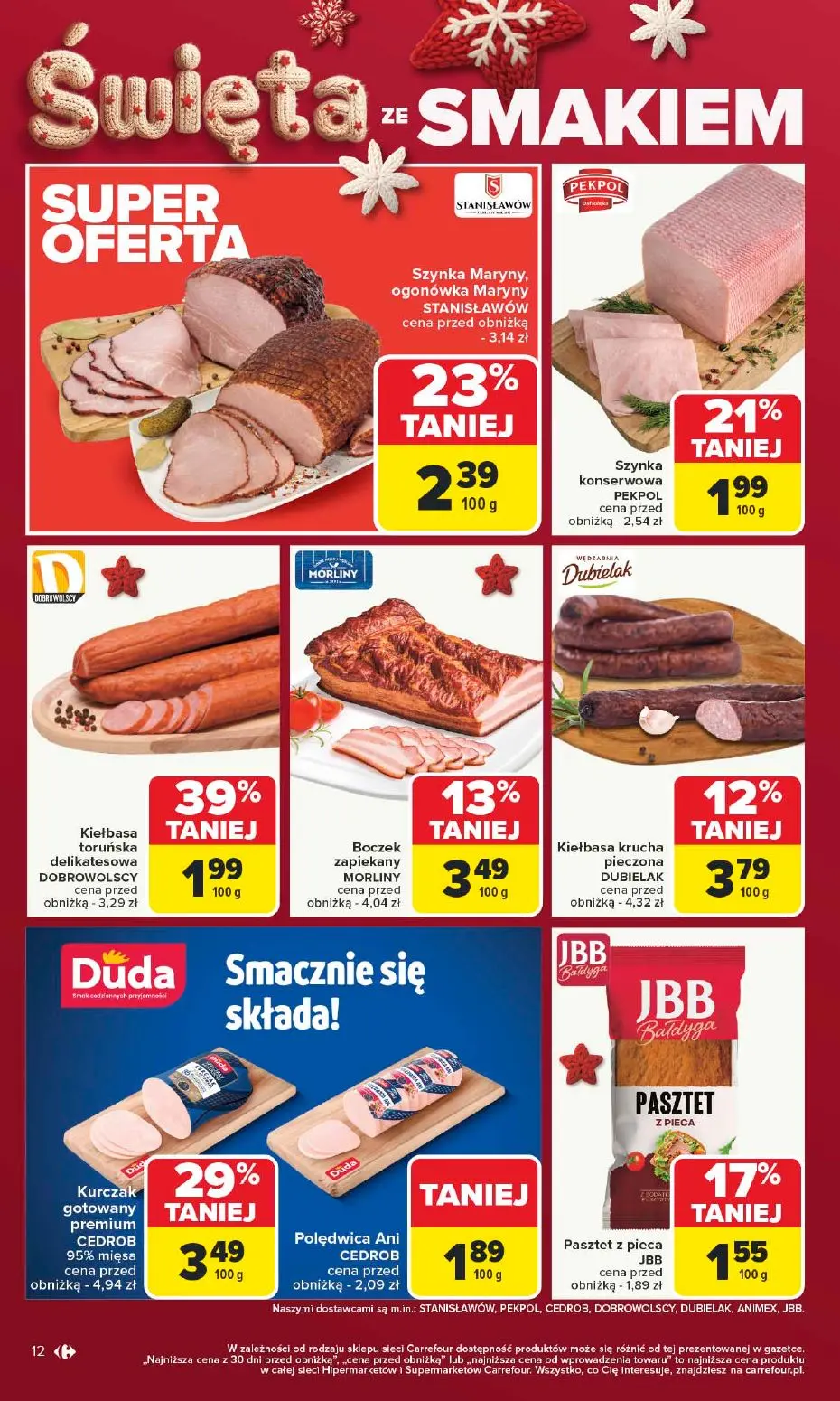 gazetka promocyjna Carrefour Święta ze smakiem - Strona 16