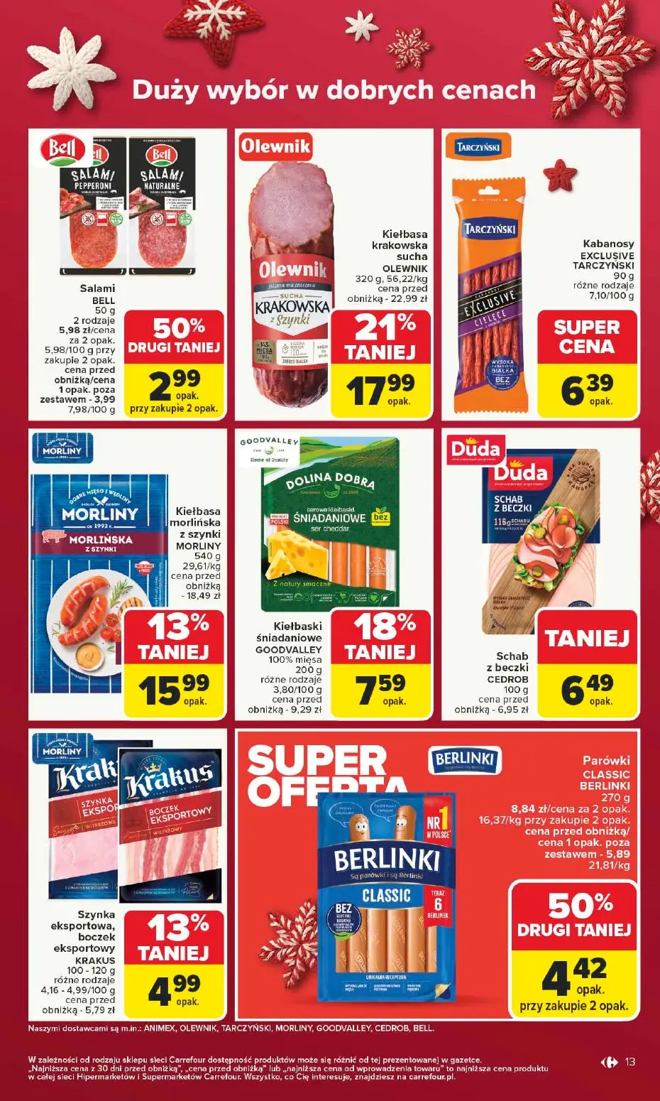 gazetka promocyjna Carrefour Święta ze smakiem - Strona 17