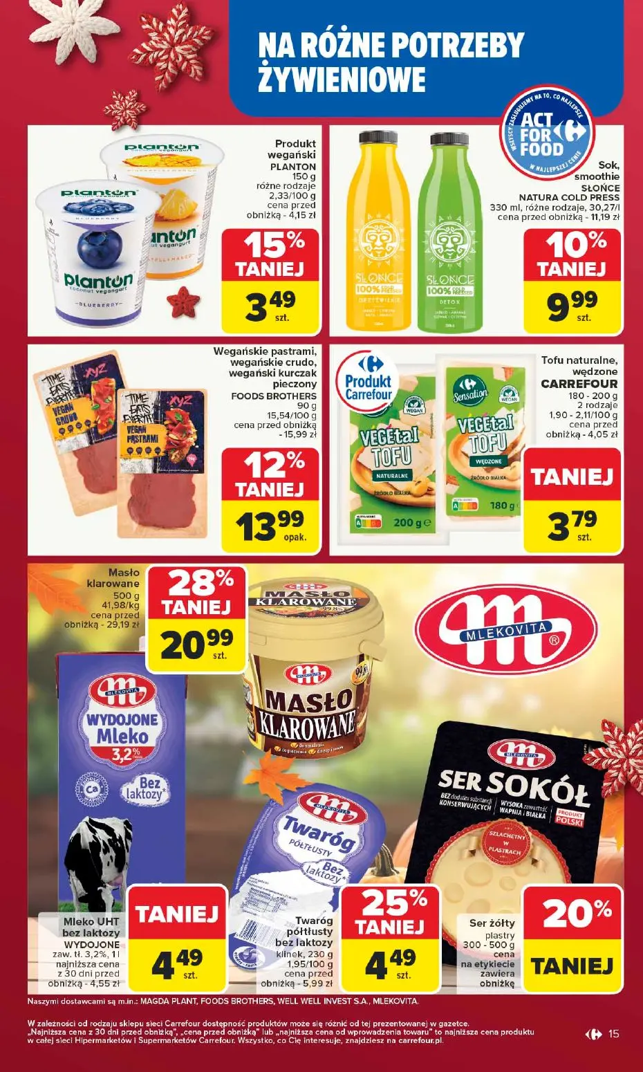 gazetka promocyjna Carrefour Święta ze smakiem - Strona 19