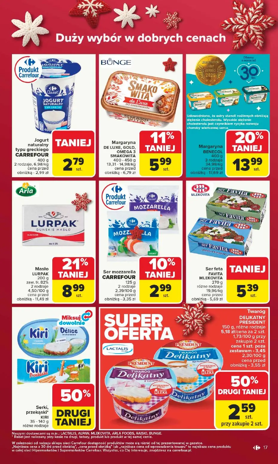gazetka promocyjna Carrefour Święta ze smakiem - Strona 21