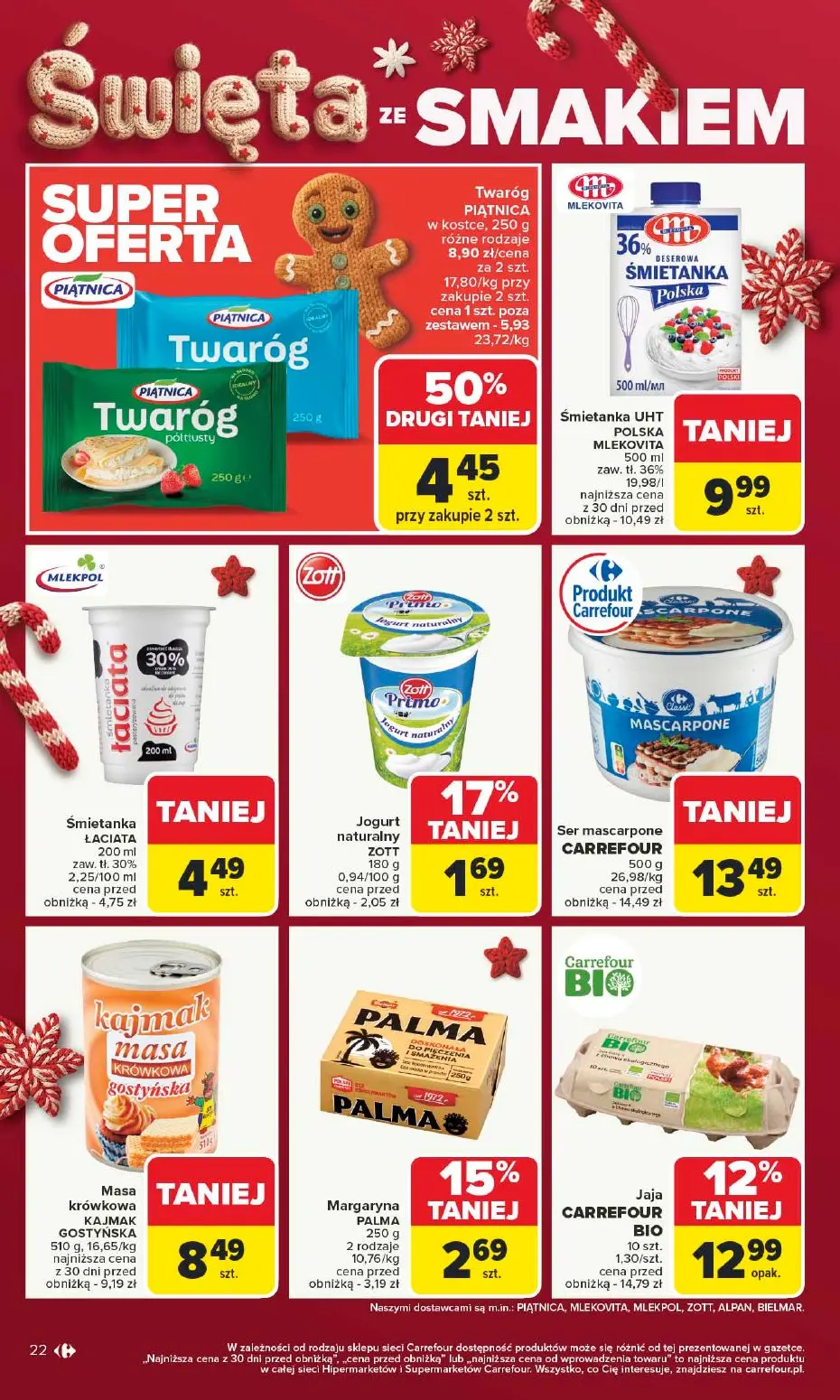 gazetka promocyjna Carrefour Święta ze smakiem - Strona 26