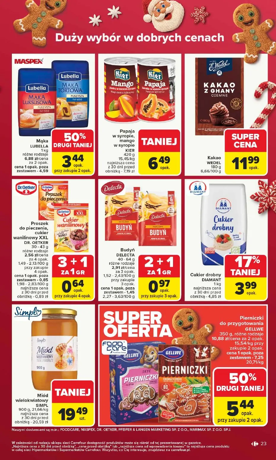 gazetka promocyjna Carrefour Święta ze smakiem - Strona 27
