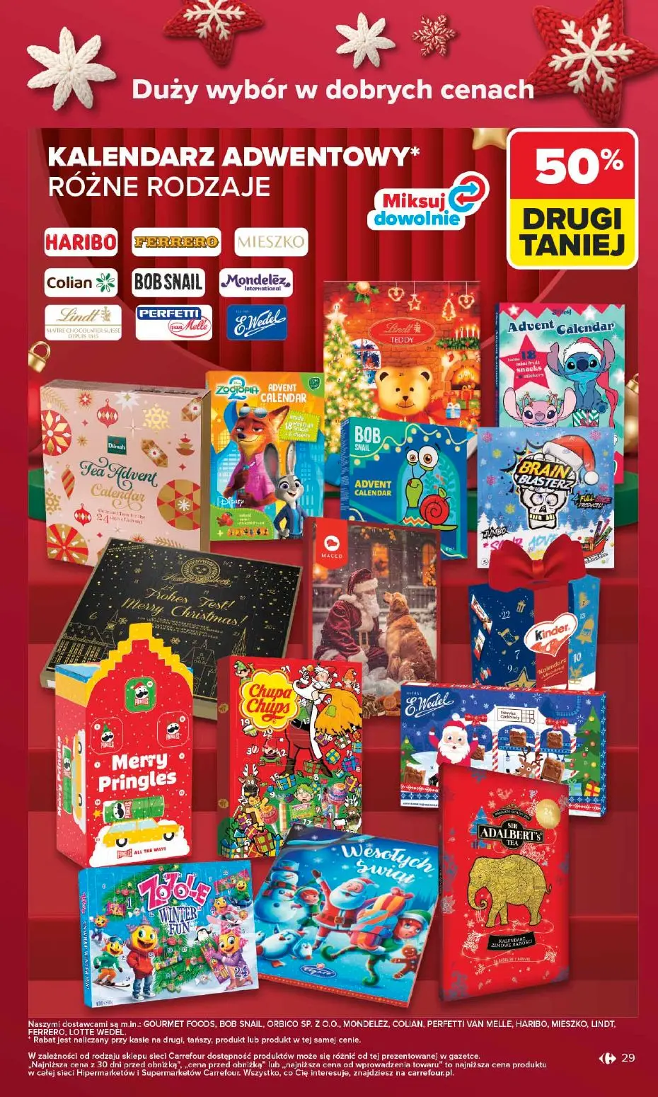 gazetka promocyjna Carrefour Święta ze smakiem - Strona 33