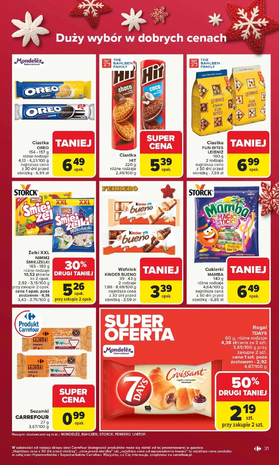 gazetka promocyjna Carrefour Święta ze smakiem - Strona 35