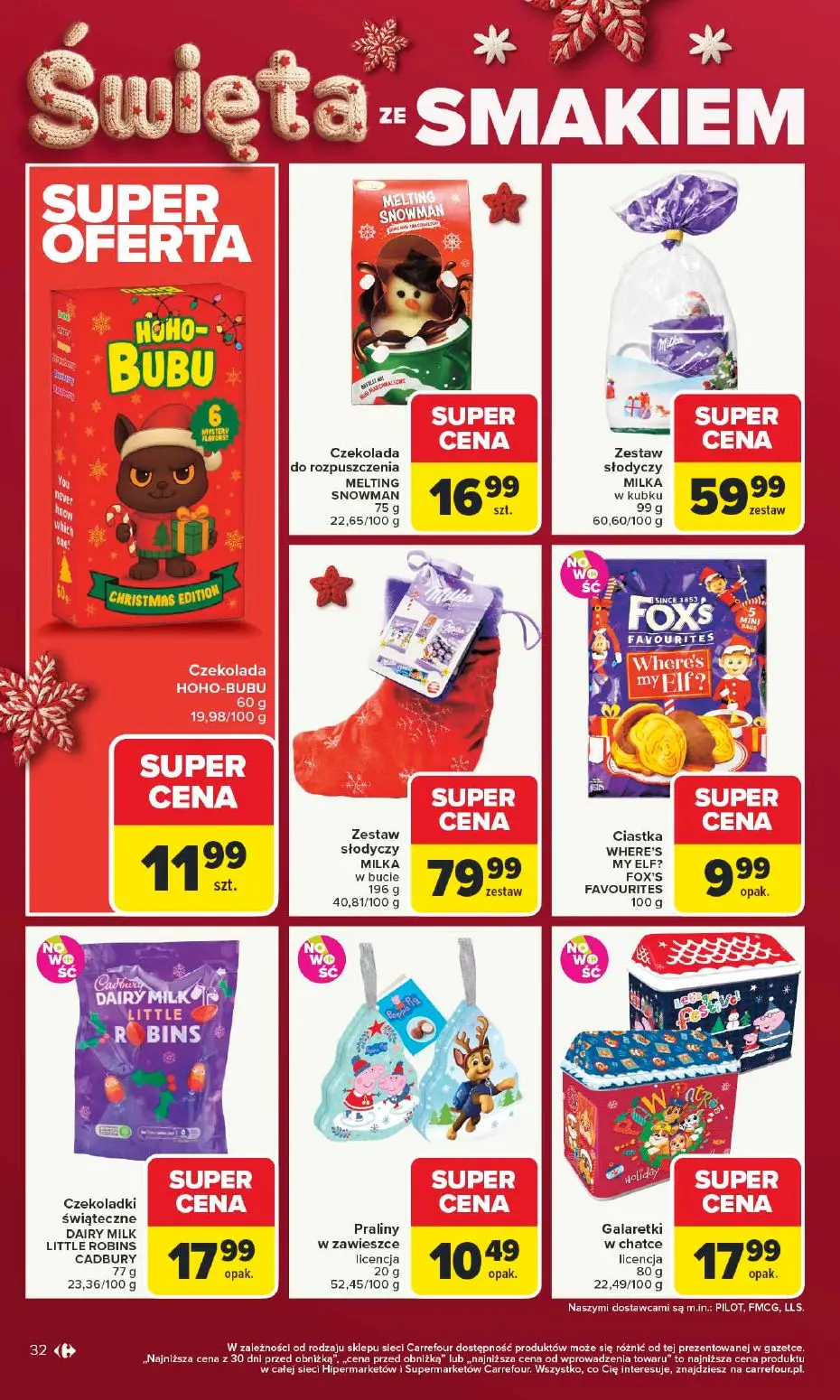 gazetka promocyjna Carrefour Święta ze smakiem - Strona 36