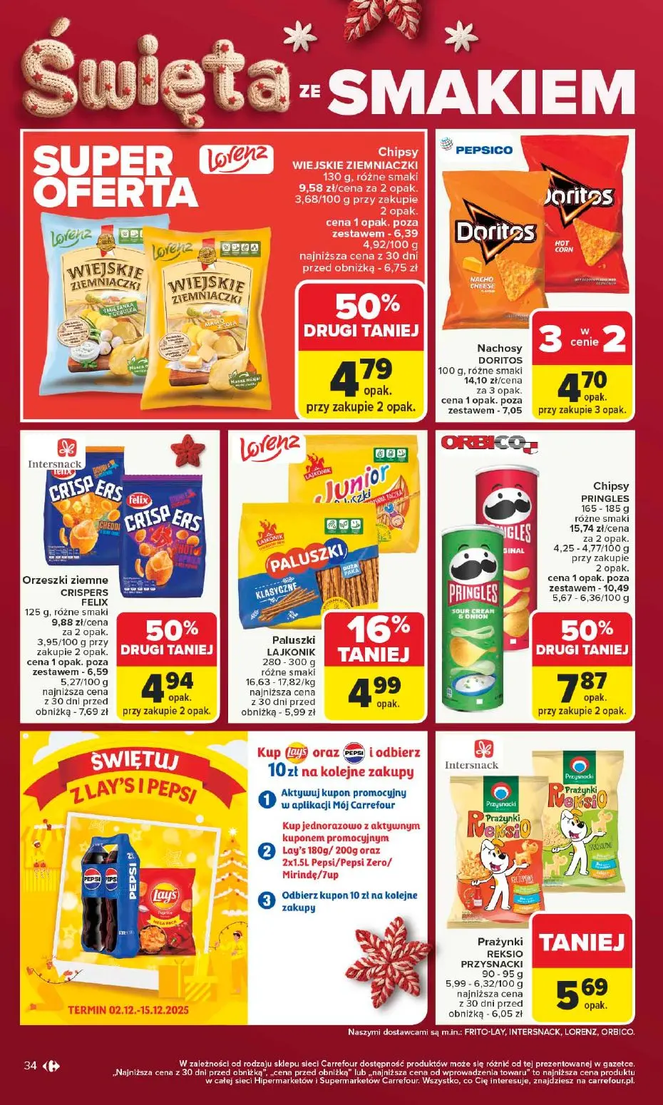 gazetka promocyjna Carrefour Święta ze smakiem - Strona 38