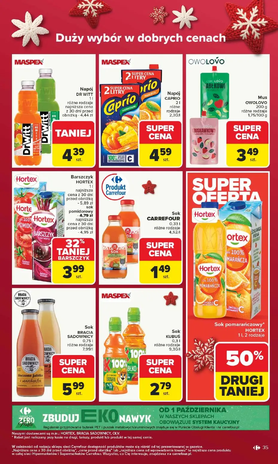 gazetka promocyjna Carrefour Święta ze smakiem - Strona 39
