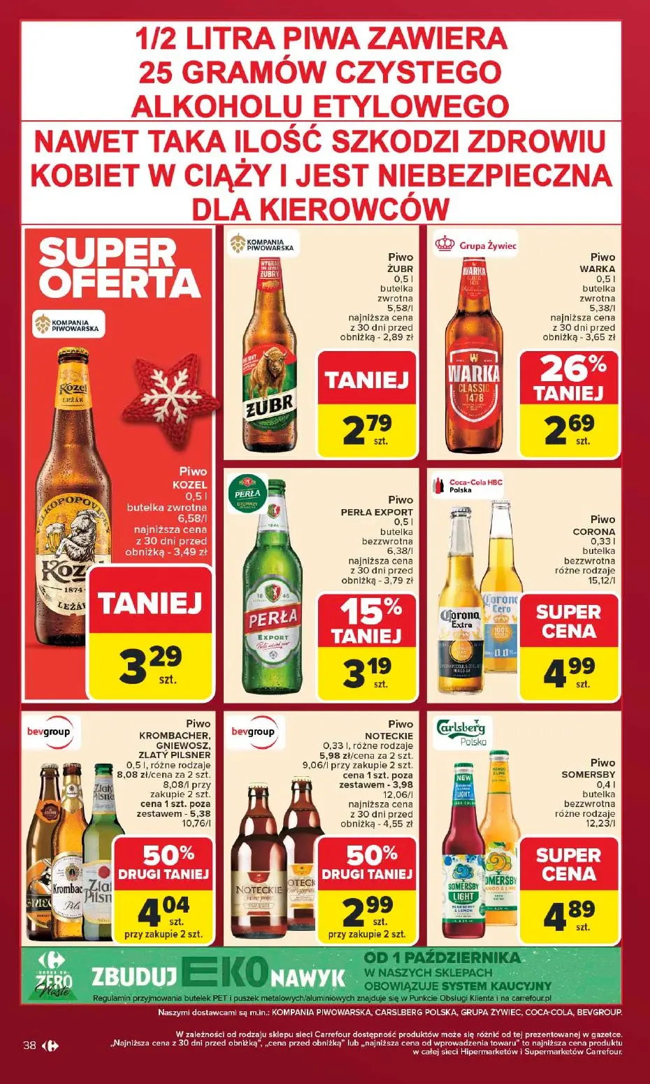 gazetka promocyjna Carrefour Święta ze smakiem - Strona 42