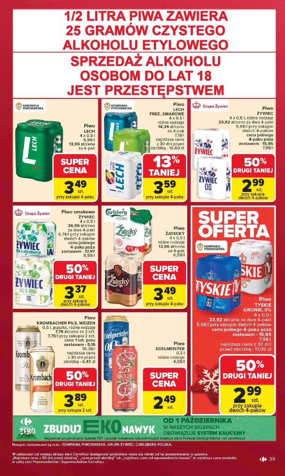 gazetka promocyjna Carrefour Święta ze smakiem - Strona 43