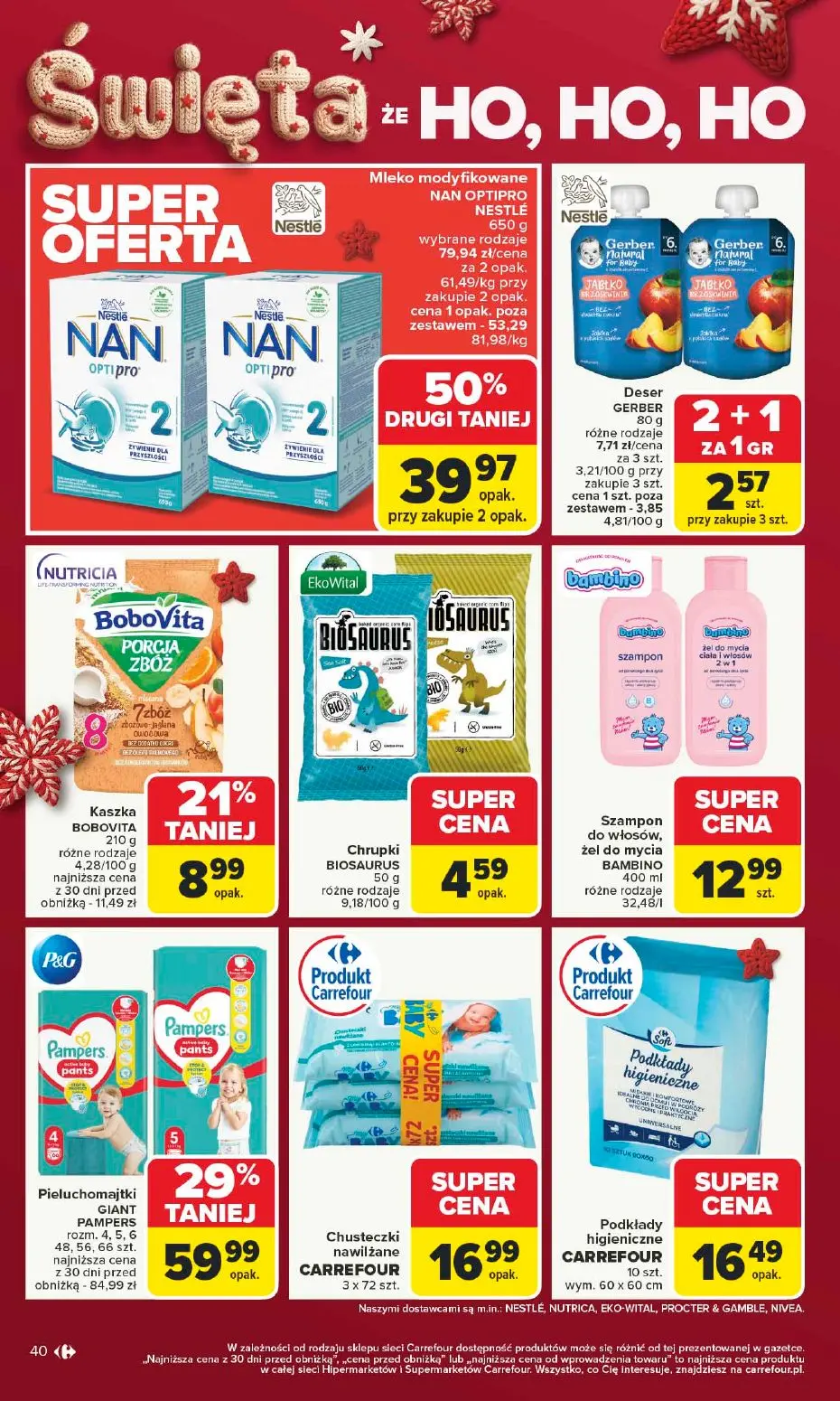 gazetka promocyjna Carrefour Święta ze smakiem - Strona 44