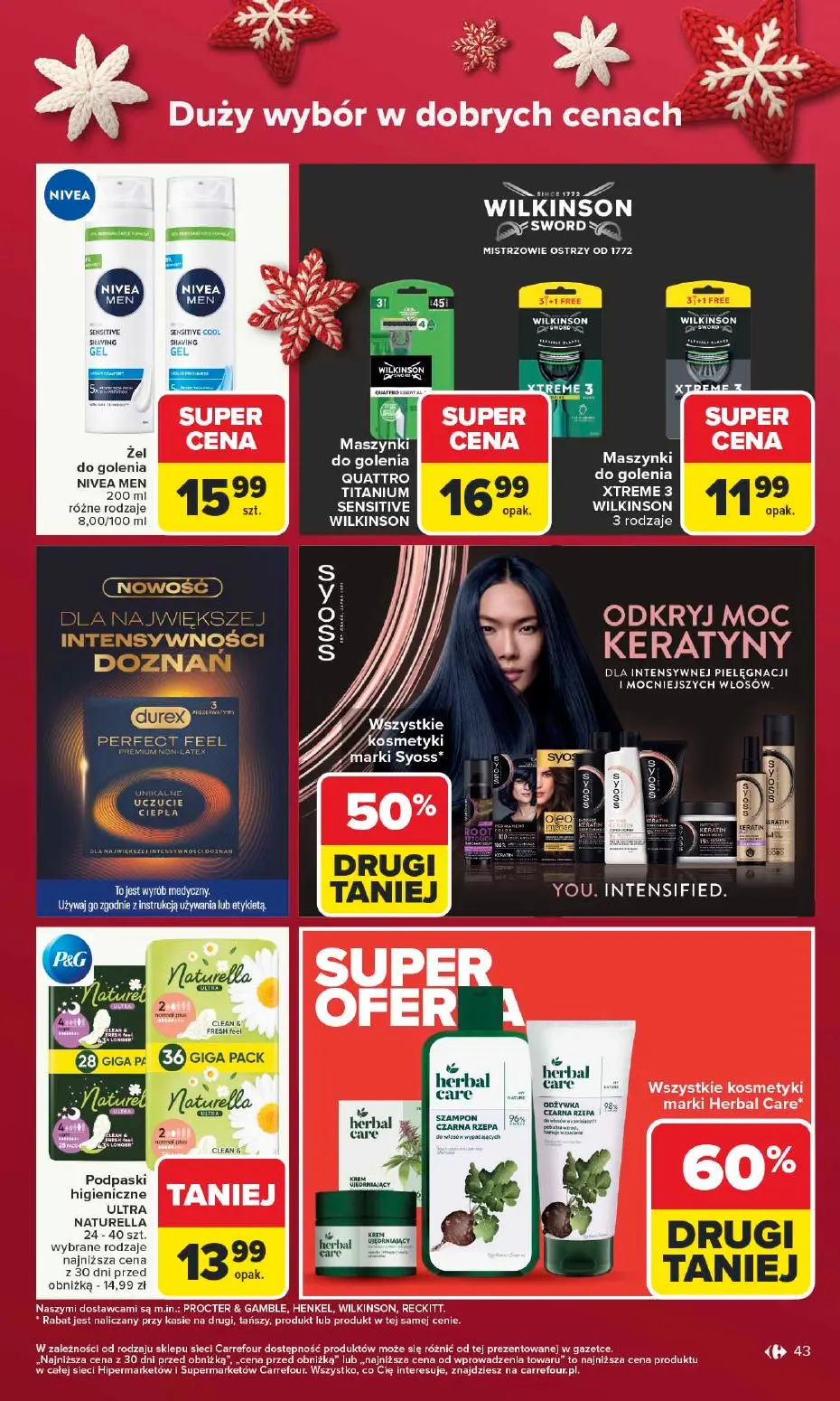 gazetka promocyjna Carrefour Święta ze smakiem - Strona 47