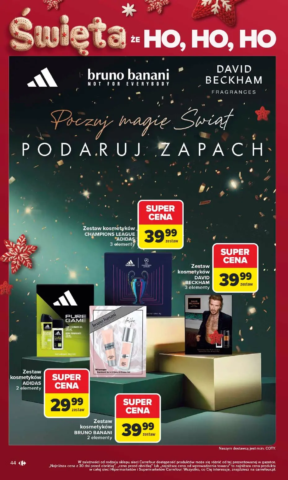 gazetka promocyjna Carrefour Święta ze smakiem - Strona 48