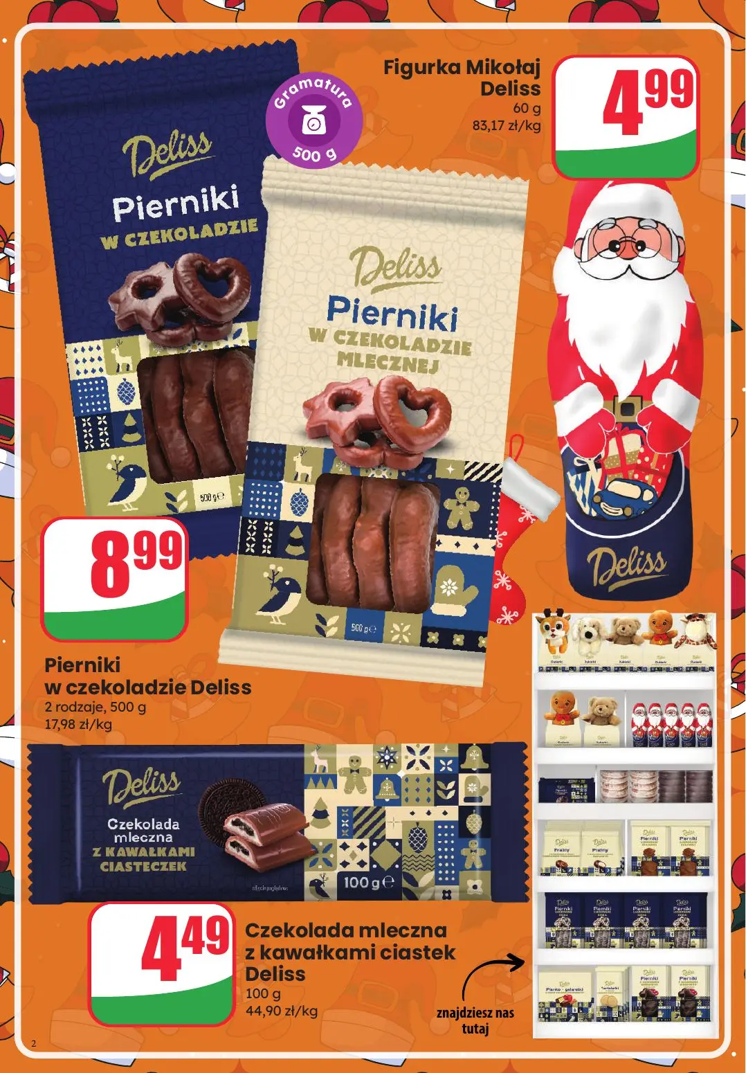 gazetka promocyjna dino  - Strona 2