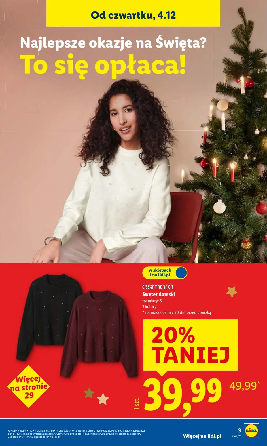 gazetka promocyjna LIDL Od poniedziałku - Strona 3