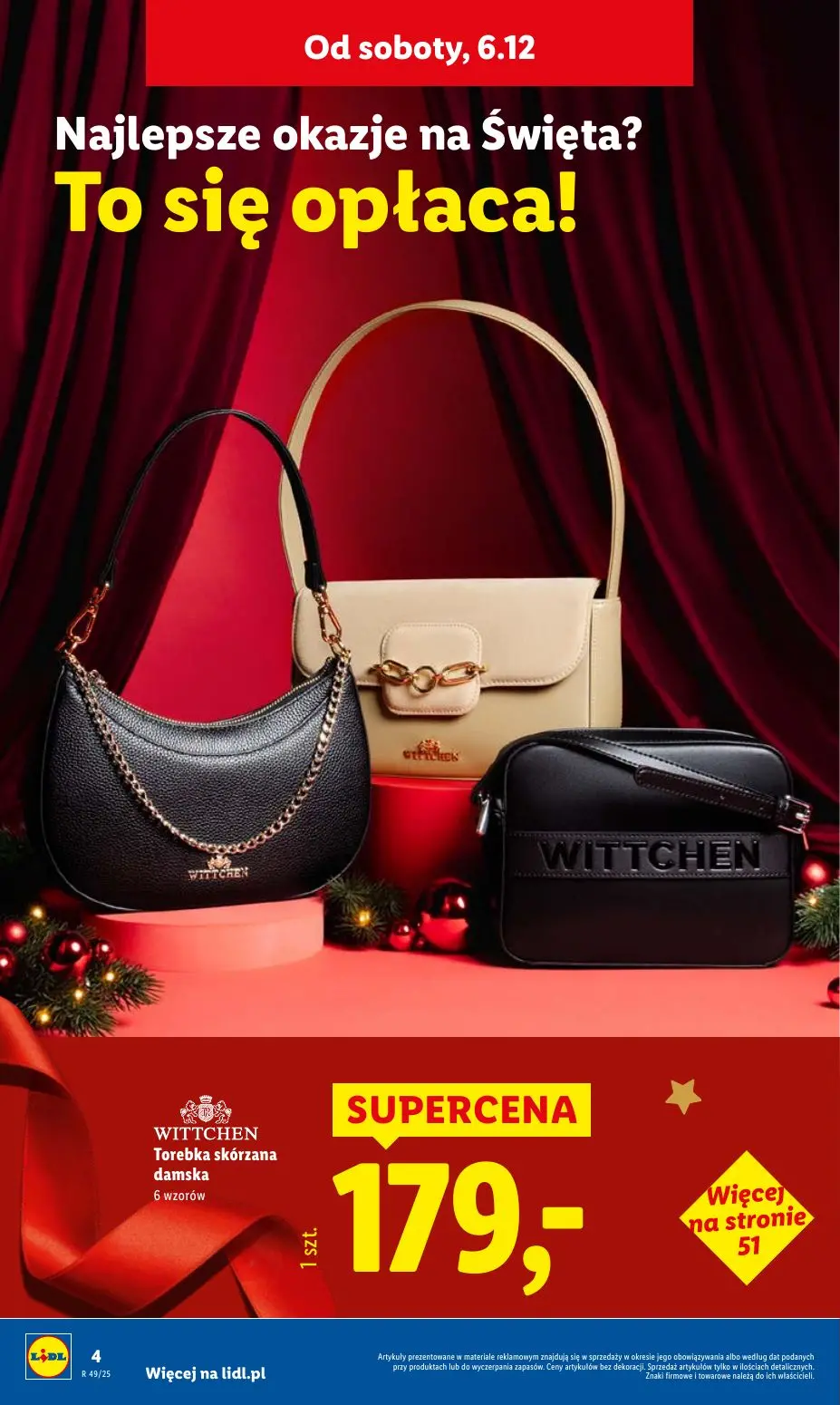 gazetka promocyjna LIDL Od poniedziałku - Strona 4