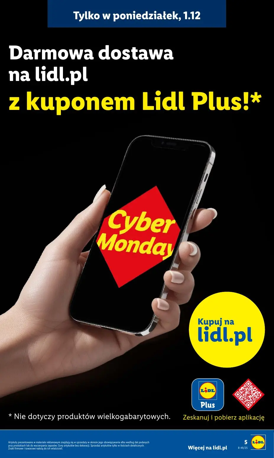 gazetka promocyjna LIDL Od poniedziałku - Strona 5