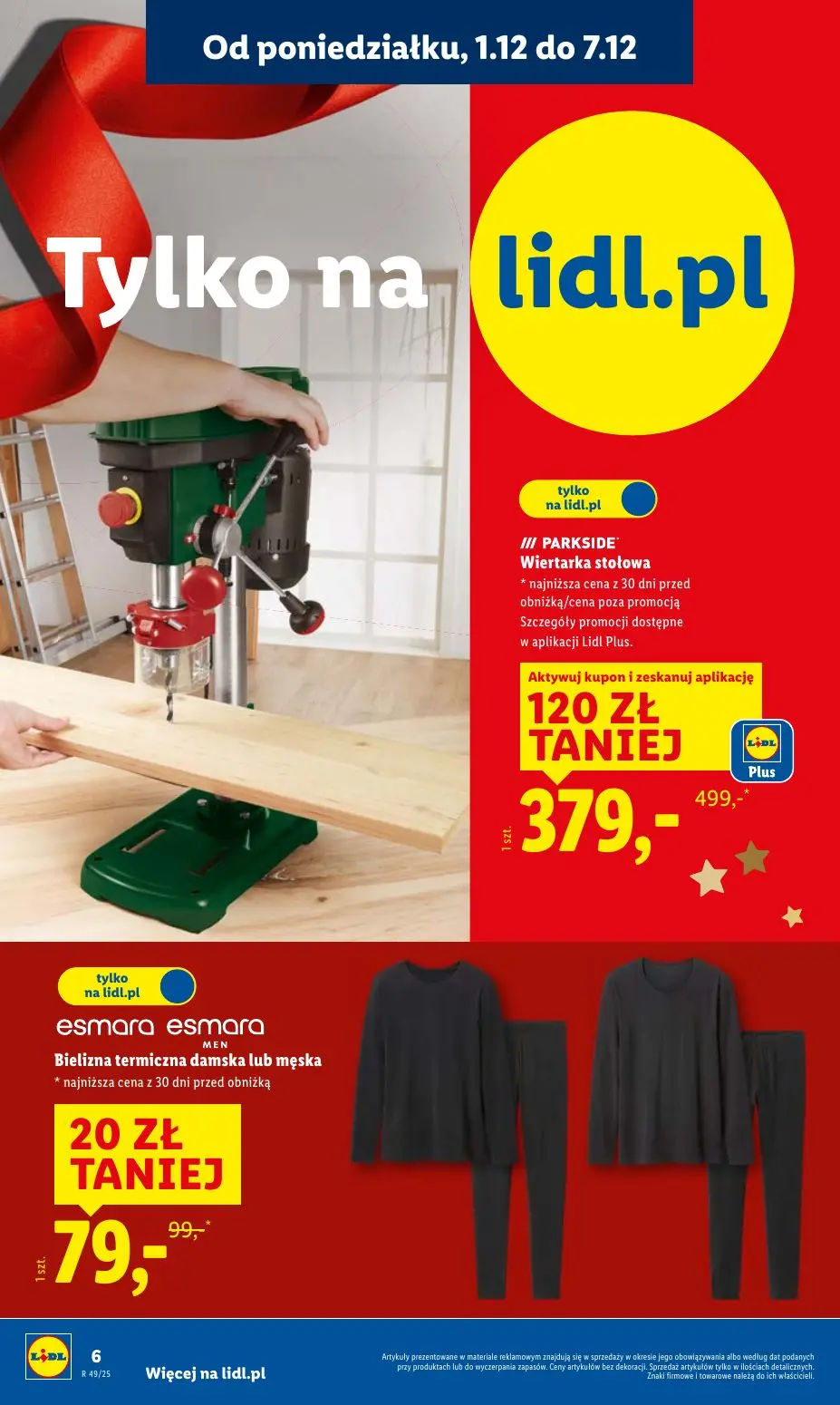 gazetka promocyjna LIDL Od poniedziałku - Strona 6